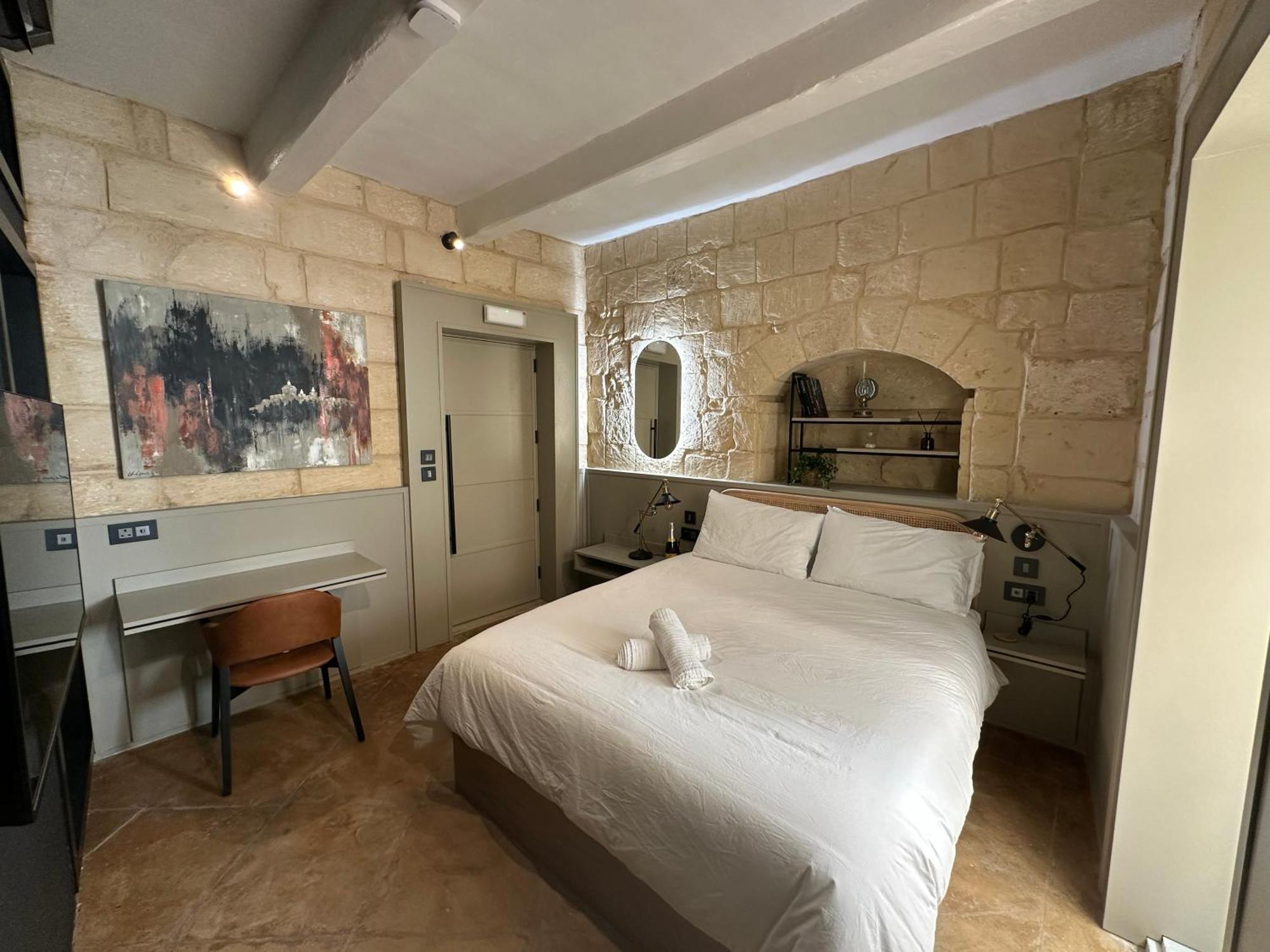 Hotel Domingo X Casa Norte à Il-Il-Birgu Extérieur photo